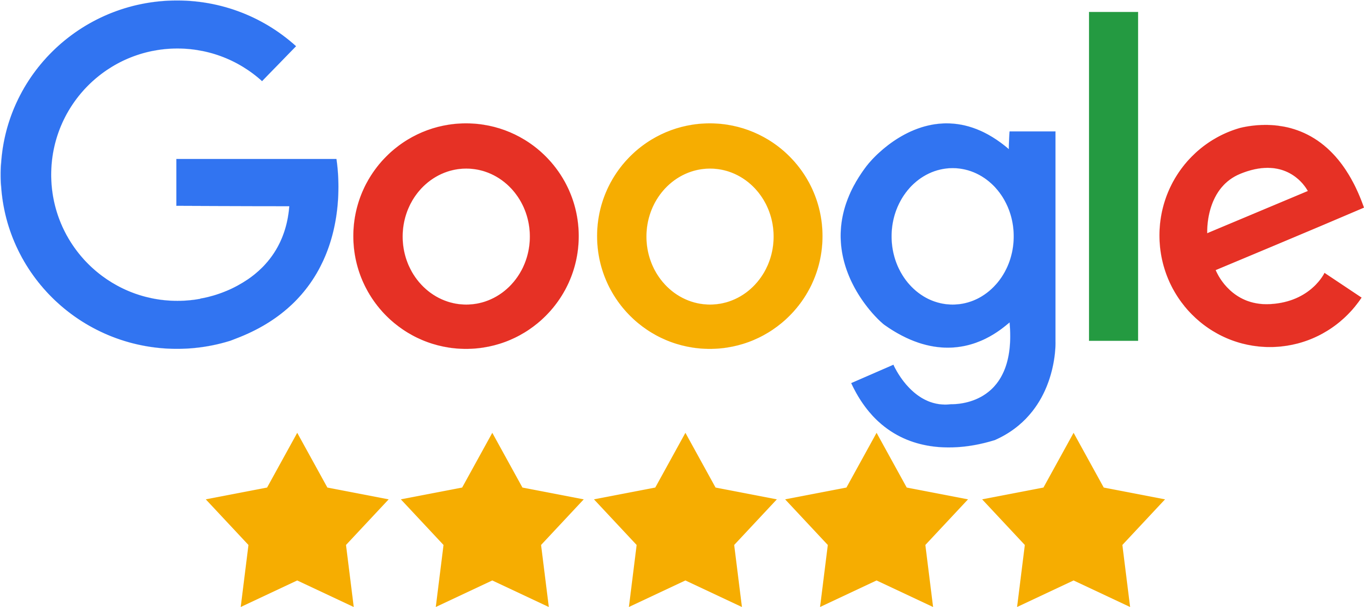 Google 5-Star Reviews